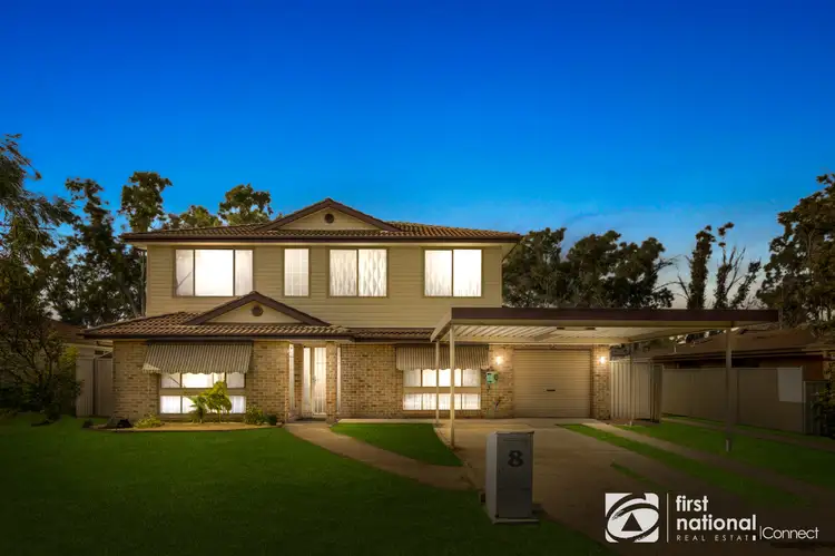 8 Norman Pl, Bligh Park NSW 2756