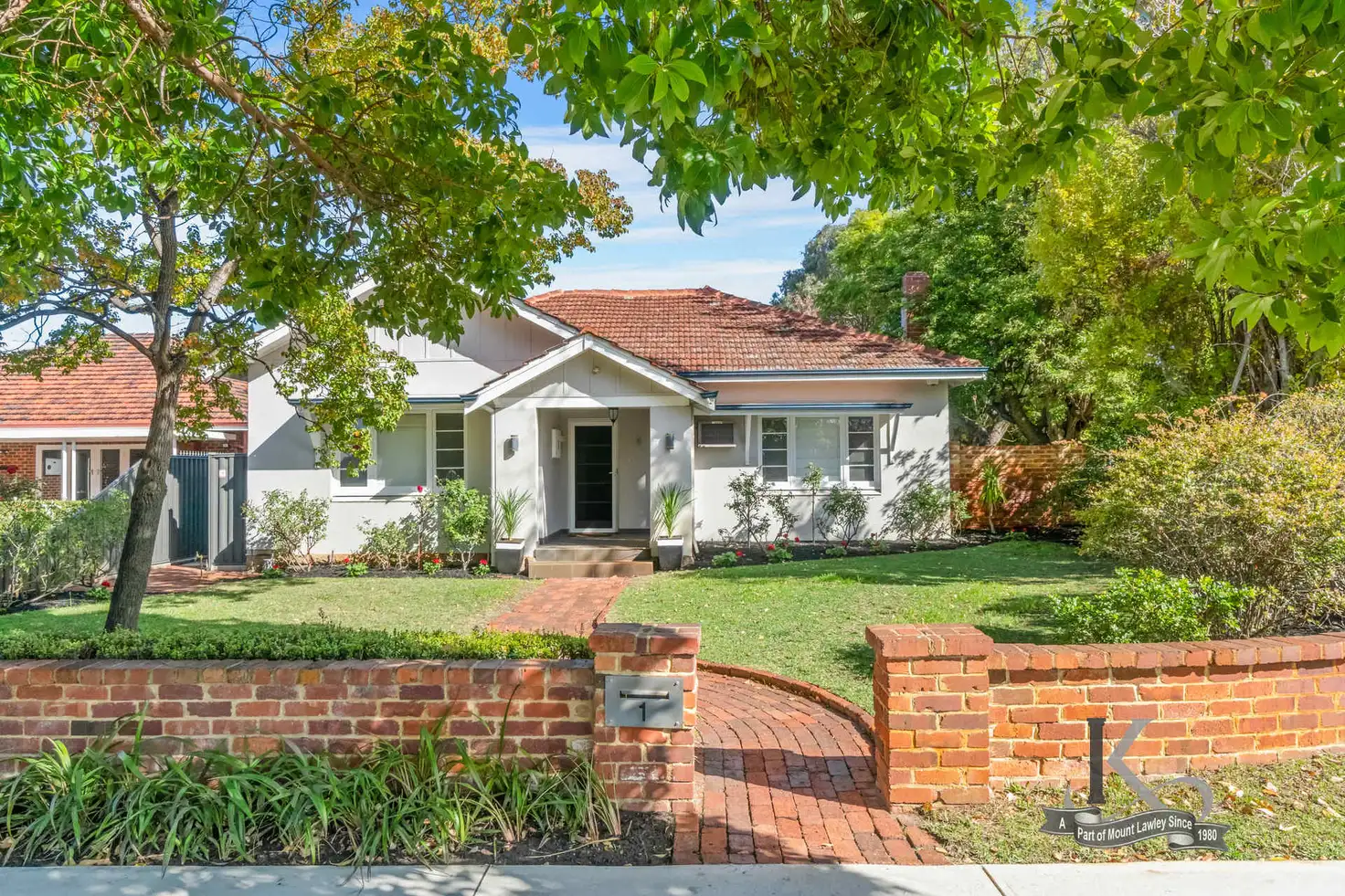 Main view of Homely house listing, 1 Carnarvon  Crescent, Coolbinia WA 6050