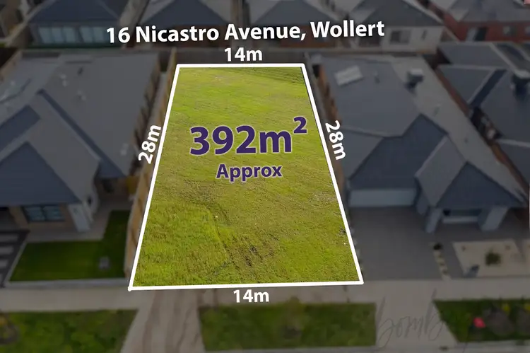 Main view of Homely land listing, 16 Nicastro Avenue, Wollert VIC 3750
