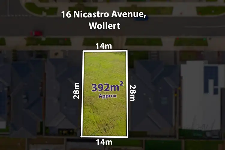 Fourth view of Homely land listing, 16 Nicastro Avenue, Wollert VIC 3750