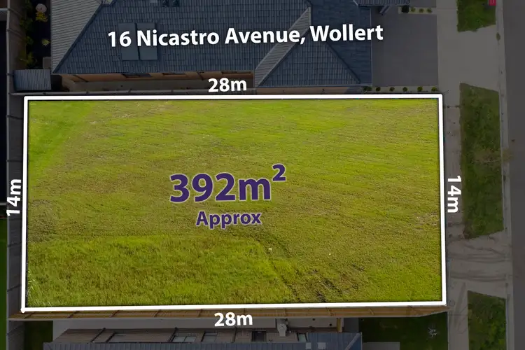 Fifth view of Homely land listing, 16 Nicastro Avenue, Wollert VIC 3750