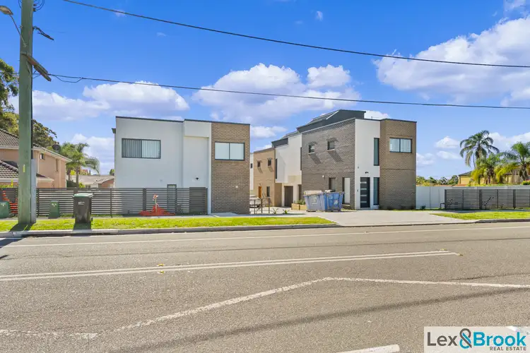 Main view of Homely townhouse listing, 6/165 Green Valley Rd, Green Valley NSW 2168