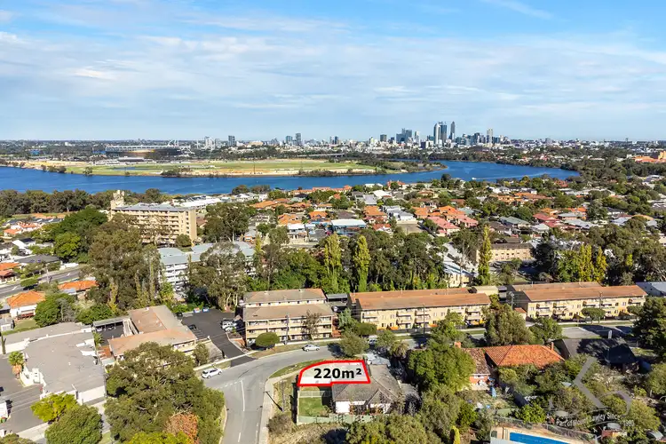 Second view of Homely land listing, 28 Kathleen Avenue, Maylands WA 6051