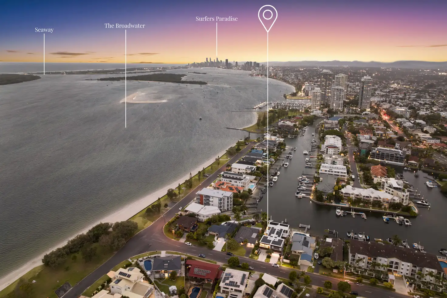 Main view of Homely house listing, 1/8 Jennifer Avenue, Runaway Bay QLD 4216