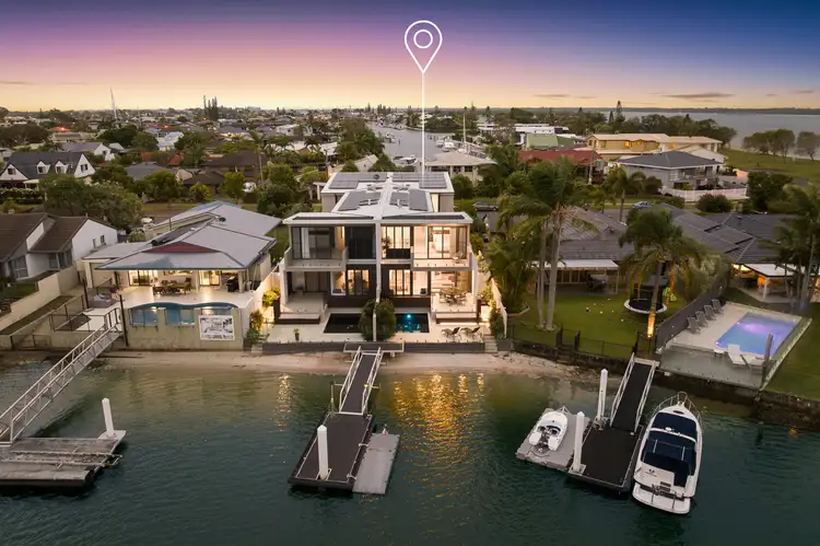 Second view of Homely house listing, 1/8 Jennifer Avenue, Runaway Bay QLD 4216
