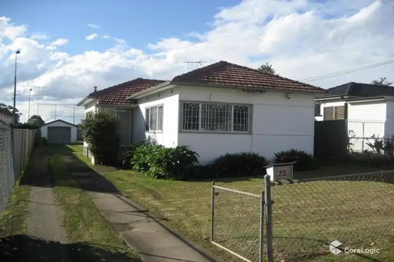 Main view of Homely house listing, 25 Lavinia St, South Granville NSW 2142
