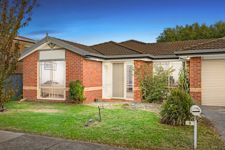 Second view of Homely house listing, 5 Amos Court, Narre Warren South VIC 3805