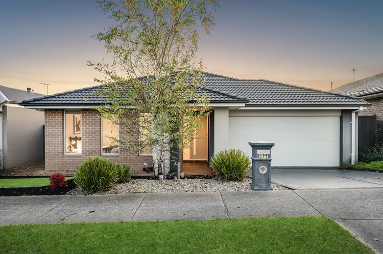 Main view of Homely house listing, 119 Horizon Boulevard, Greenvale VIC 3059