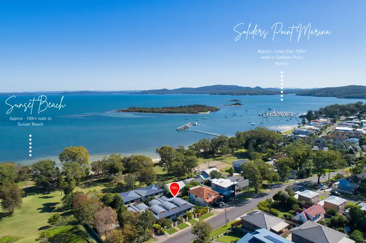 Second view of Homely townhouse listing, 5/28-30 Cromarty Road, Soldiers Point NSW 2317