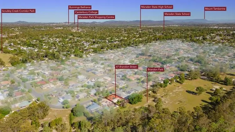 Sixth view of Homely house listing, 47 Brandon Street, Marsden QLD 4132