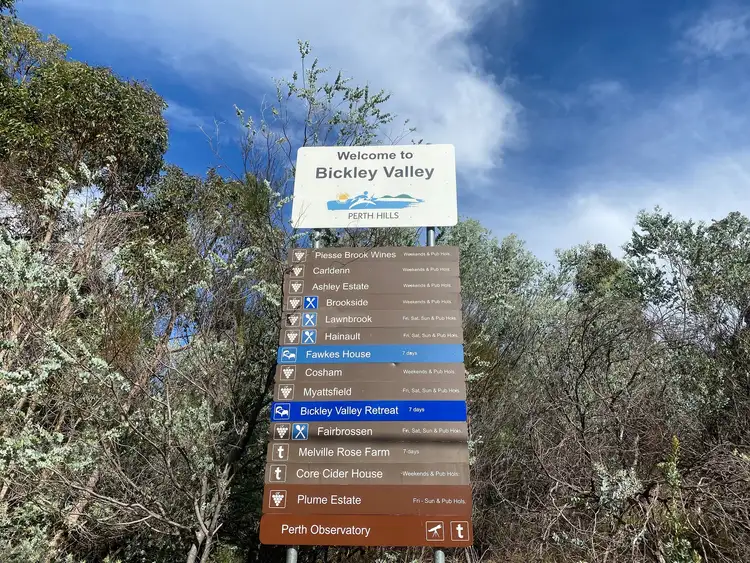 Sixth view of Homely land listing, 196 Aldersyde Road (access from Mitchell Road), Bickley WA 6076