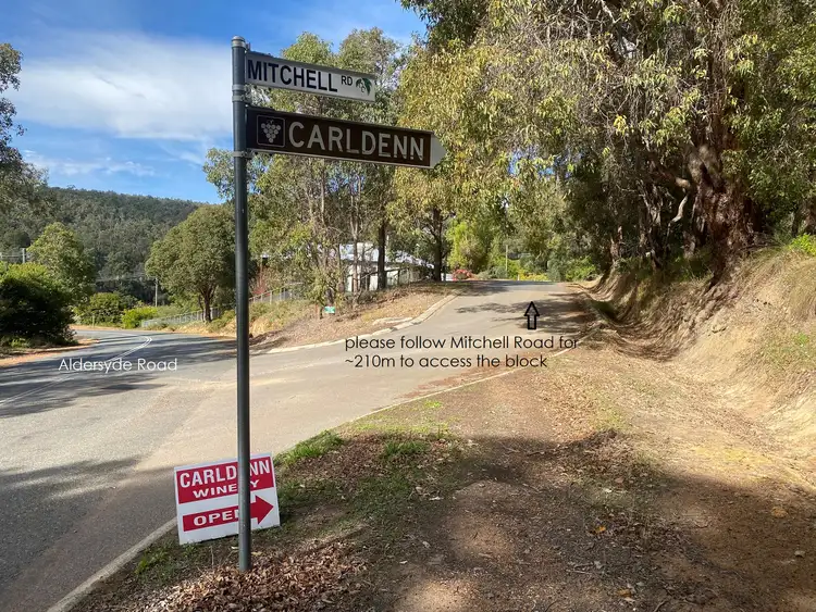 Seventh view of Homely land listing, 196 Aldersyde Road (access from Mitchell Road), Bickley WA 6076