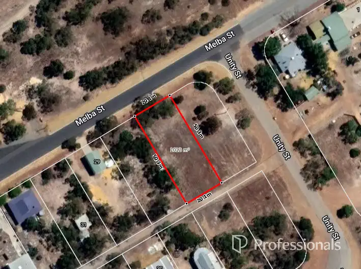 Main view of Homely land listing, 25 Melba Street, Karlgarin WA 6358