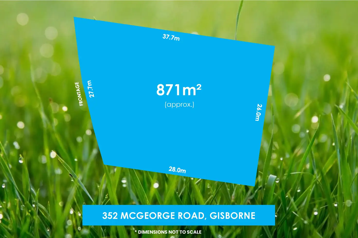 Main view of Homely land listing, 352 Mcgeorge Road, Gisborne VIC 3437