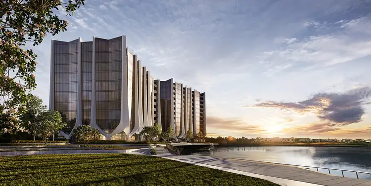 1105/2 The Lanes Boulevard, Mermaid Waters QLD 4218