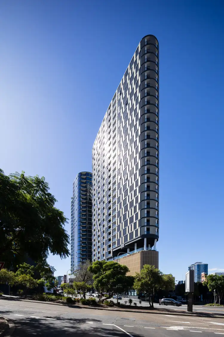 Main view of Homely apartment listing, 902/167 Alfred Street, Fortitude Valley QLD 4006