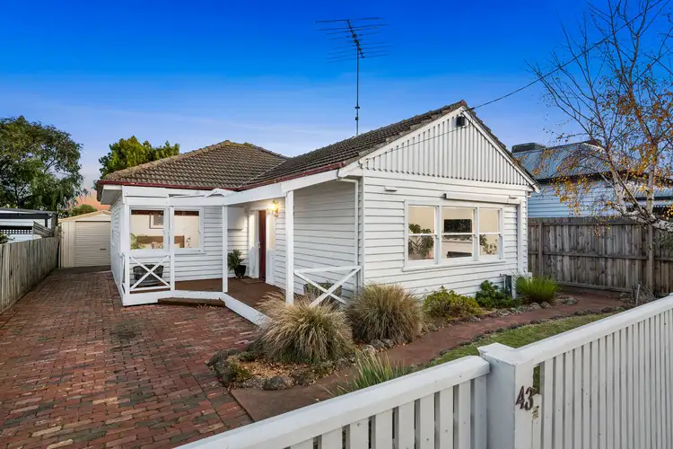 Main view of Homely house listing, 43 French Street, Geelong West VIC 3218
