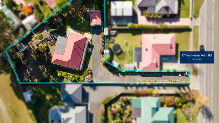 Sixth view of Homely house listing, 77 Freshwater Point Road, Legana TAS 7277