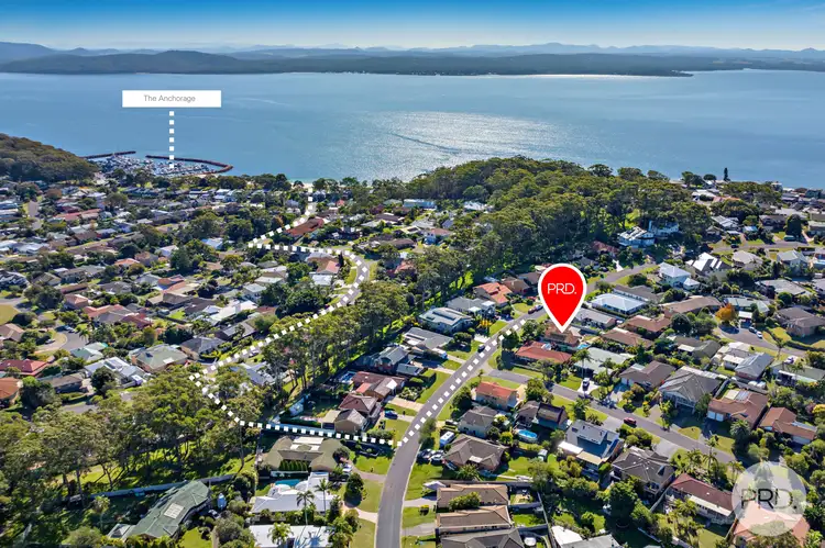 Second view of Homely house listing, 22 The Breakwater, Corlette NSW 2315