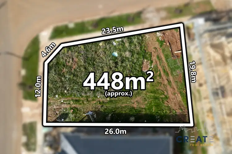 Main view of Homely land listing, 94 Fuchsia Drive, Rockbank VIC 3335