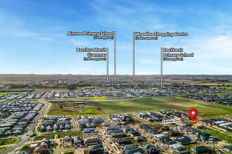 Second view of Homely land listing, 94 Fuchsia Drive, Rockbank VIC 3335