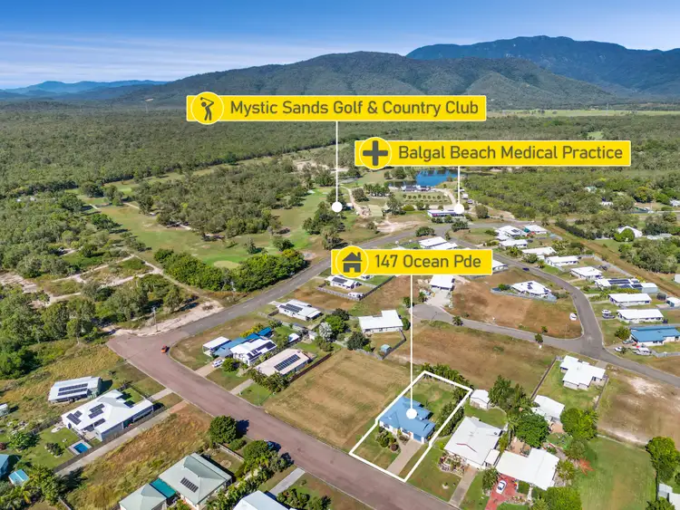 Second view of Homely house listing, 147 Ocean Parade, Balgal Beach QLD 4816