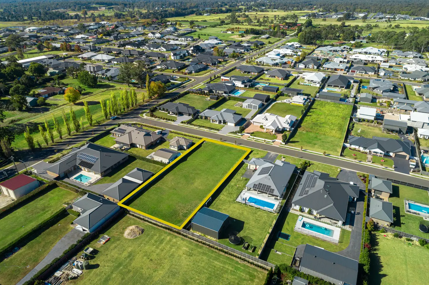 Main view of Homely land listing, 7 Stubbs Street, Pitt Town NSW 2756