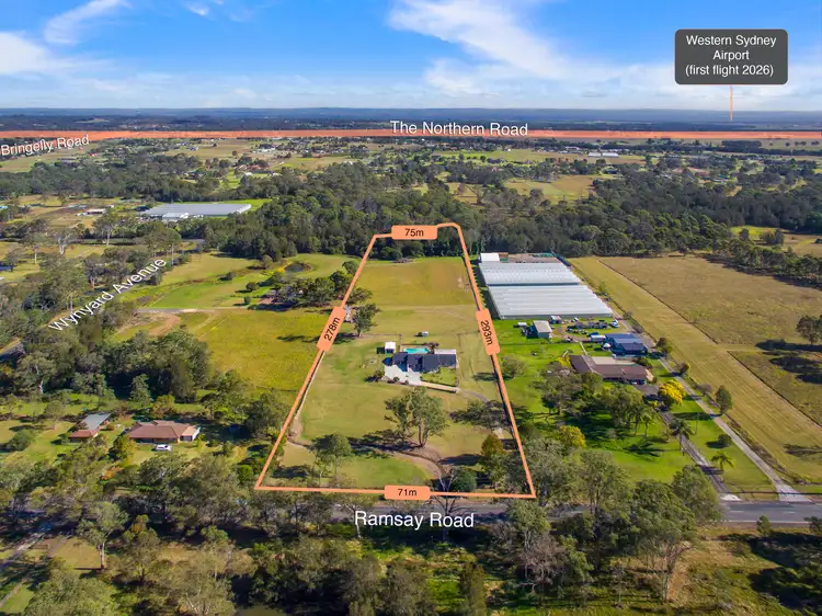 Main view of Homely rural property listing, 20 Ramsay Road, Rossmore NSW 2557