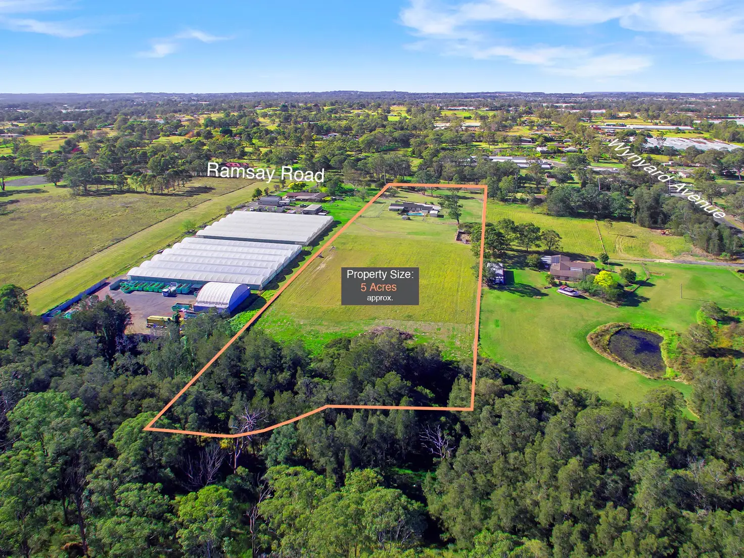 Main view of Homely rural property listing, 20 Ramsay Road, Rossmore NSW 2557