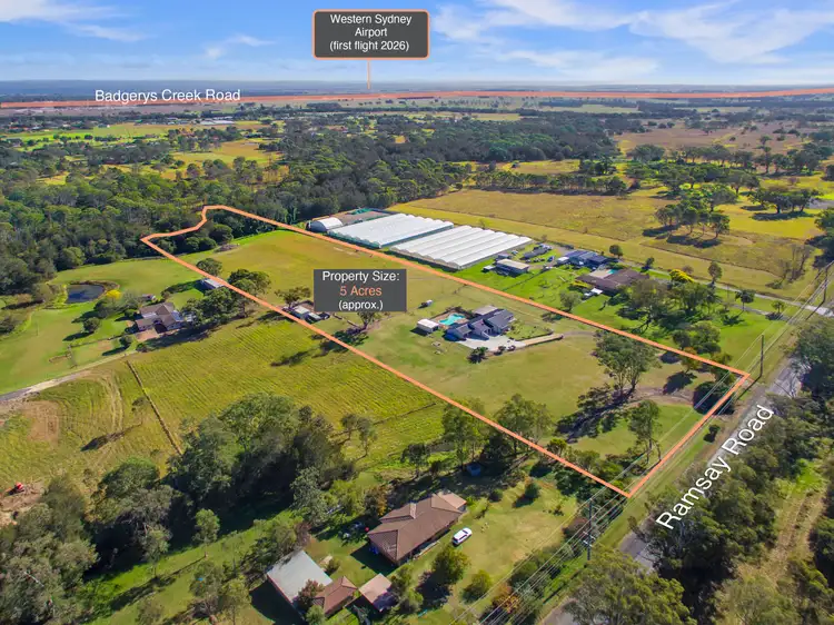 Second view of Homely rural property listing, 20 Ramsay Road, Rossmore NSW 2557