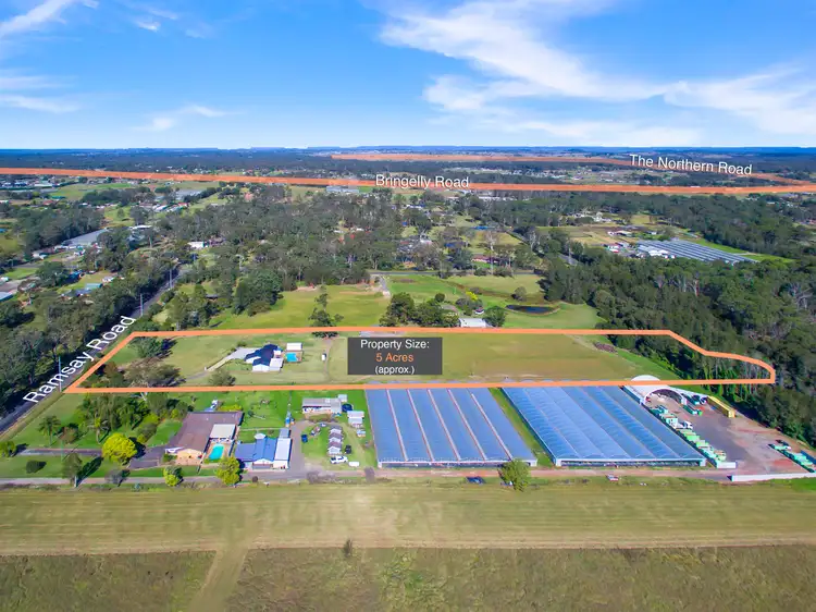 Third view of Homely rural property listing, 20 Ramsay Road, Rossmore NSW 2557
