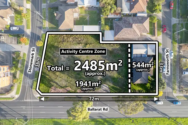 439-445 Ballarat Road, Sunshine VIC 3020