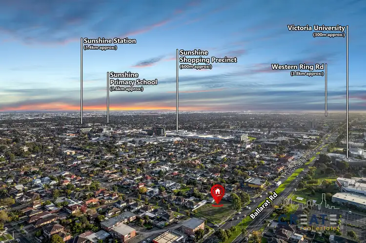 Second view of Homely house listing, 439-445 Ballarat Road, Sunshine VIC 3020