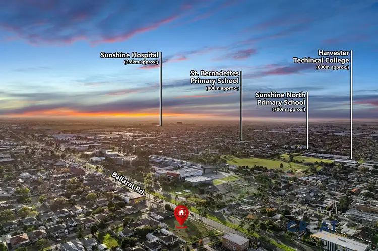 Fourth view of Homely house listing, 439-445 Ballarat Road, Sunshine VIC 3020