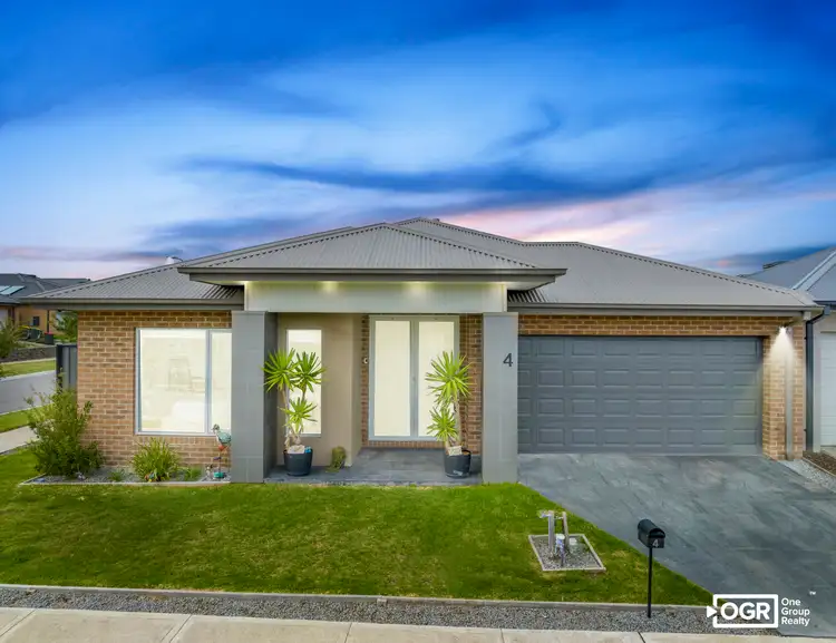 Second view of Homely house listing, 4 Ajax Road, Kalkallo VIC 3064