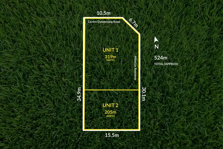 Main view of Homely land listing, 222 Centre Dandenong Road, Cheltenham VIC 3192