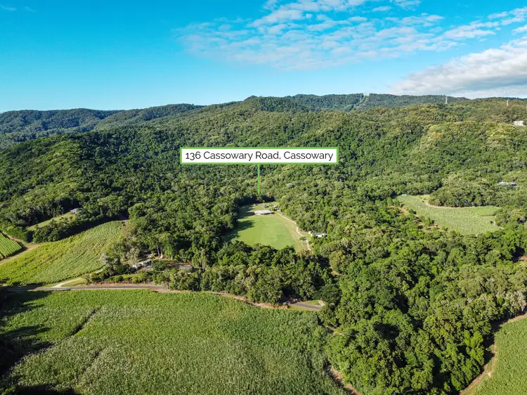136 Cassowary Road, Cassowary,, Mossman QLD 4873