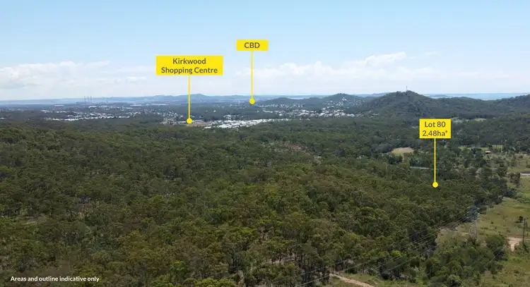 Main view of Homely land listing, Lot 80 Kirkwood Road, Kirkwood QLD 4680