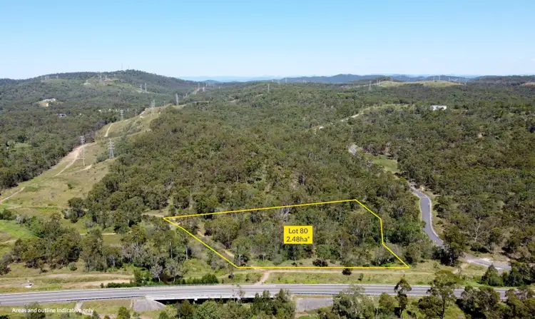 Second view of Homely land listing, Lot 80 Kirkwood Road, Kirkwood QLD 4680
