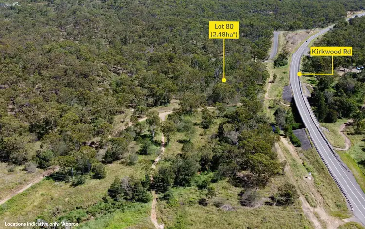 Third view of Homely land listing, Lot 80 Kirkwood Road, Kirkwood QLD 4680