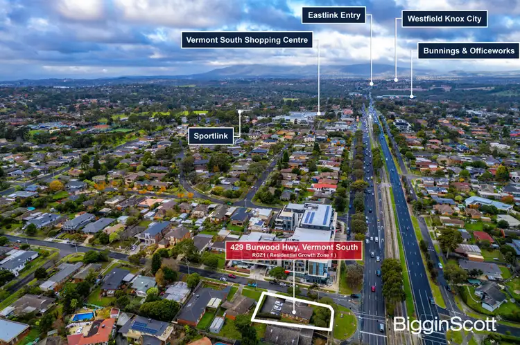 Second view of Homely house listing, 429 Burwood Highway, Vermont South VIC 3133
