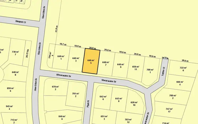 Seventh view of Homely land listing, 5 Shearwater drive, Glen Eden QLD 4680