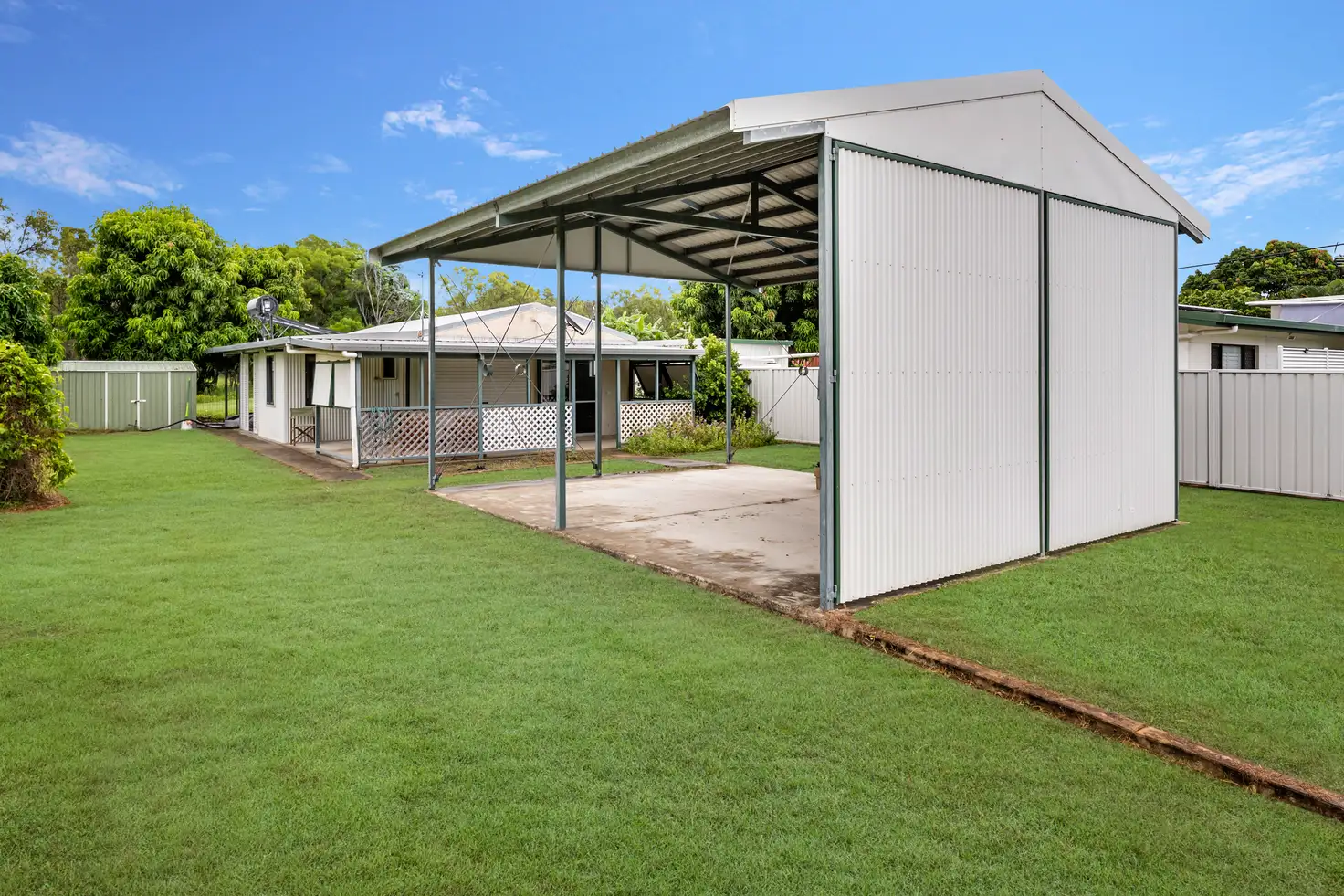 Main view of Homely house listing, 206 Balgal Beach Road, Balgal Beach QLD 4816