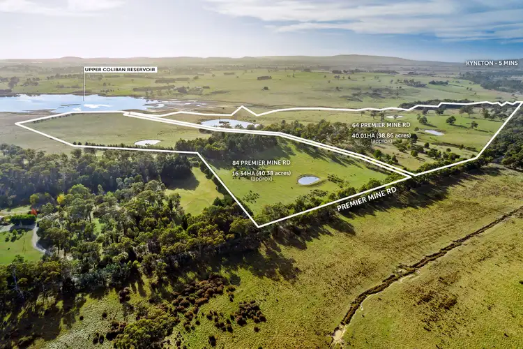 Second view of Homely land listing, 64 & 84 Premier Mine Road, Kyneton VIC 3444