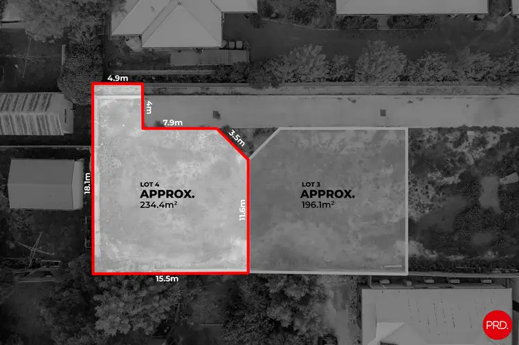 Main view of Homely land listing, LOT 4, 6 Norfolk Street, North Bendigo VIC 3550