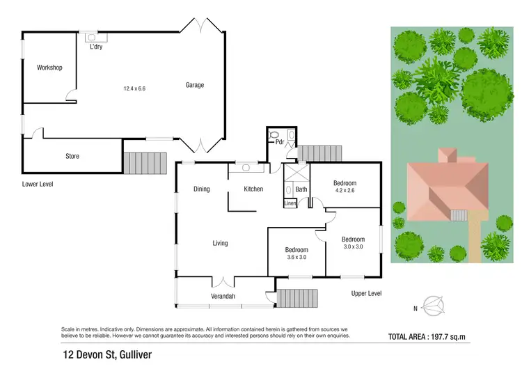 Seventh view of Homely house listing, 12 Devon Street, Gulliver QLD 4812