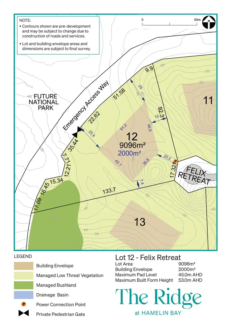 Fourth view of Homely land listing, LOT 12 Felix Retreat - The Ridge Hamelin Bay, Hamelin Bay WA 6288