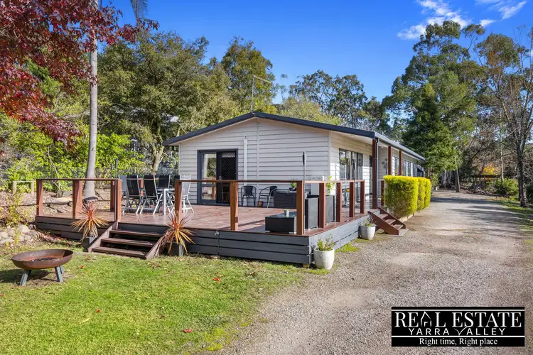 Main view of Homely house listing, 10 Swiss Chalet Road, Badger Creek VIC 3777