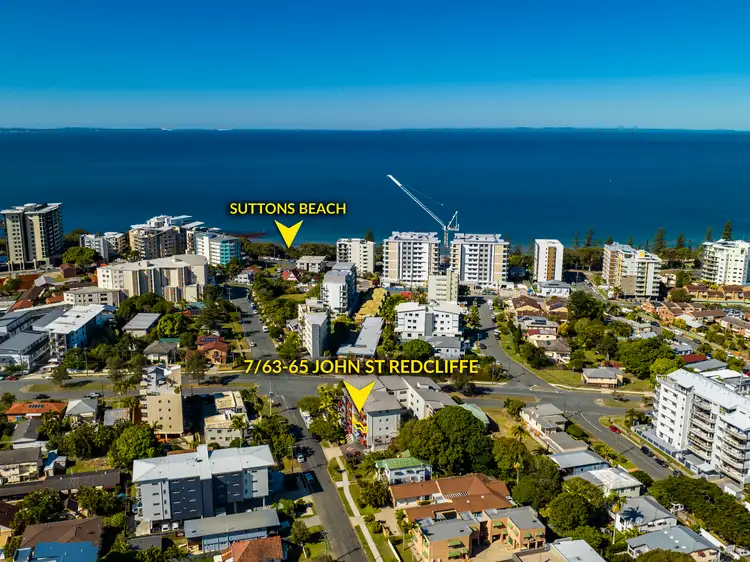 Second view of Homely unit listing, 7/63-65 John Street, Redcliffe QLD 4020
