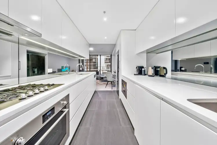 Second view of Homely apartment listing, 605/10 Burroway Road, Wentworth Point NSW 2127